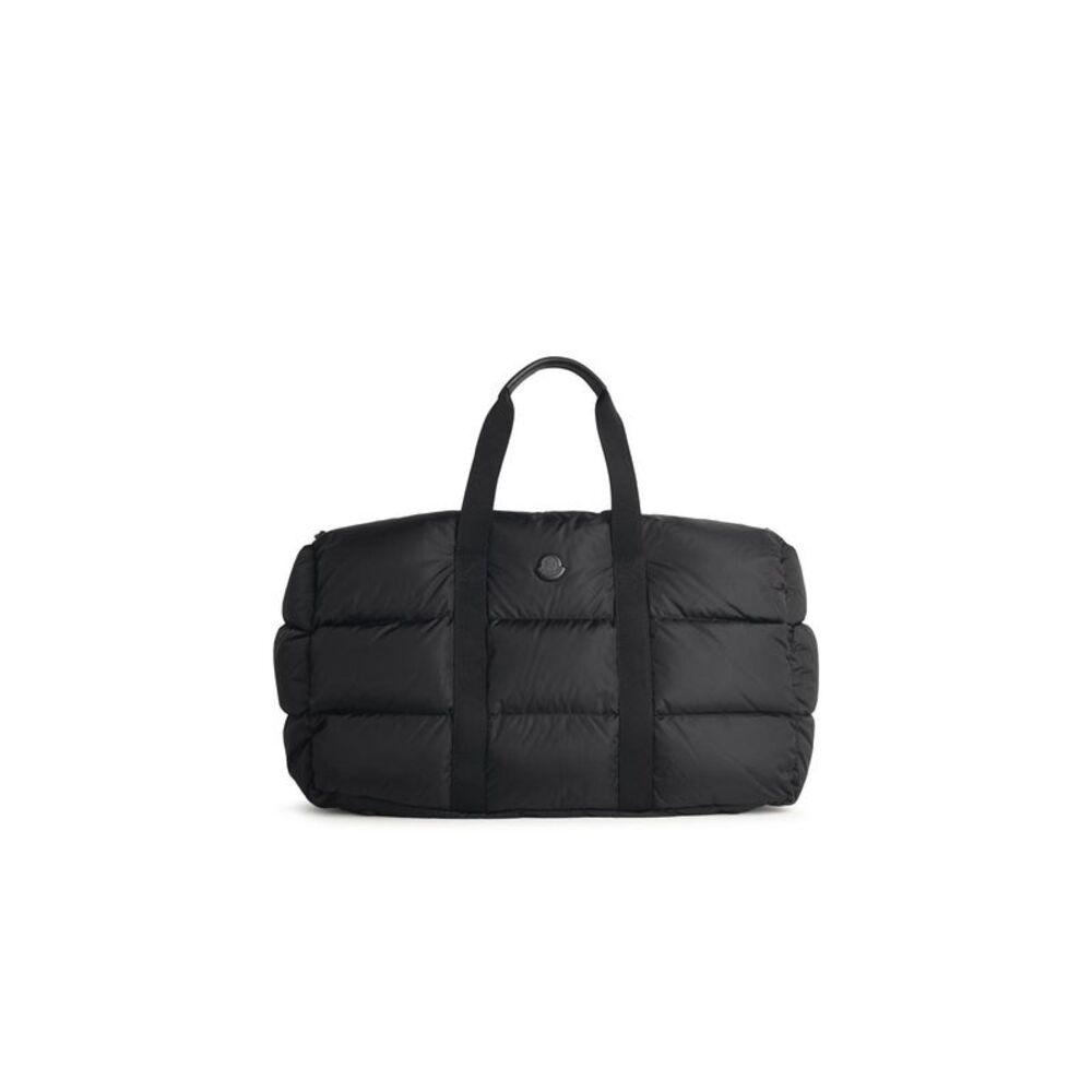 Moncler 'Caradoc' Black Polyamide Boreson Men